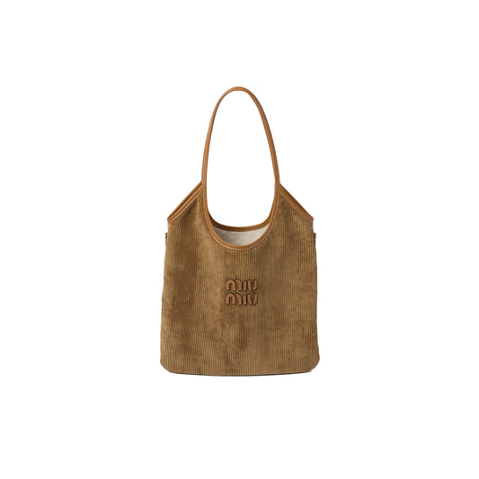 M1v M1v ivy corduroy shopping bag 5bg231 (40*35cm)