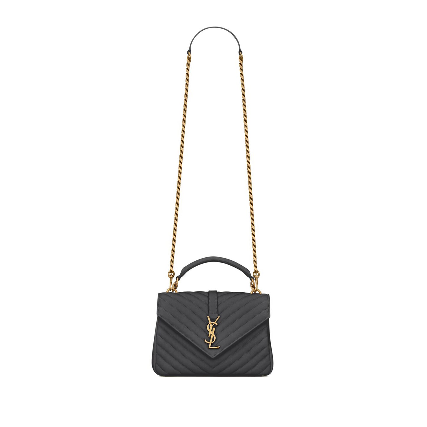 Y*L college medium in quilted leather 392737130719 (24*17*6.5cm)