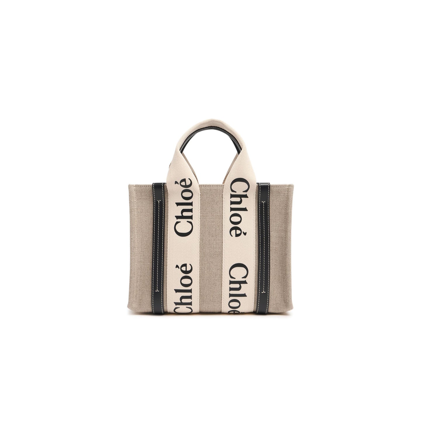 Ch10É woody small canvas tote chc22as397 (26.5*20*8cm)