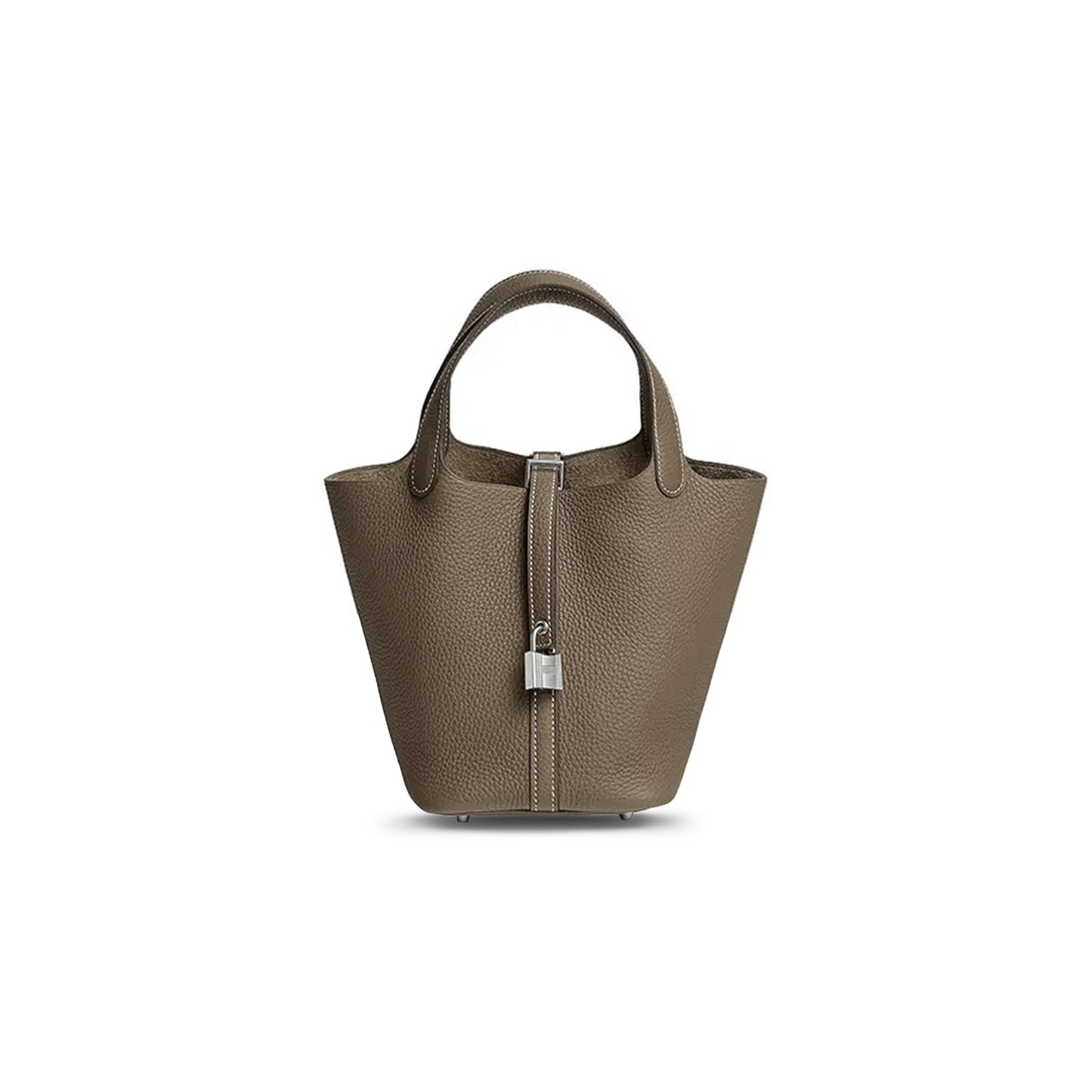 H**mes picotin lock 18 taurillon clemence h056289ck18 (18*18*13cm)