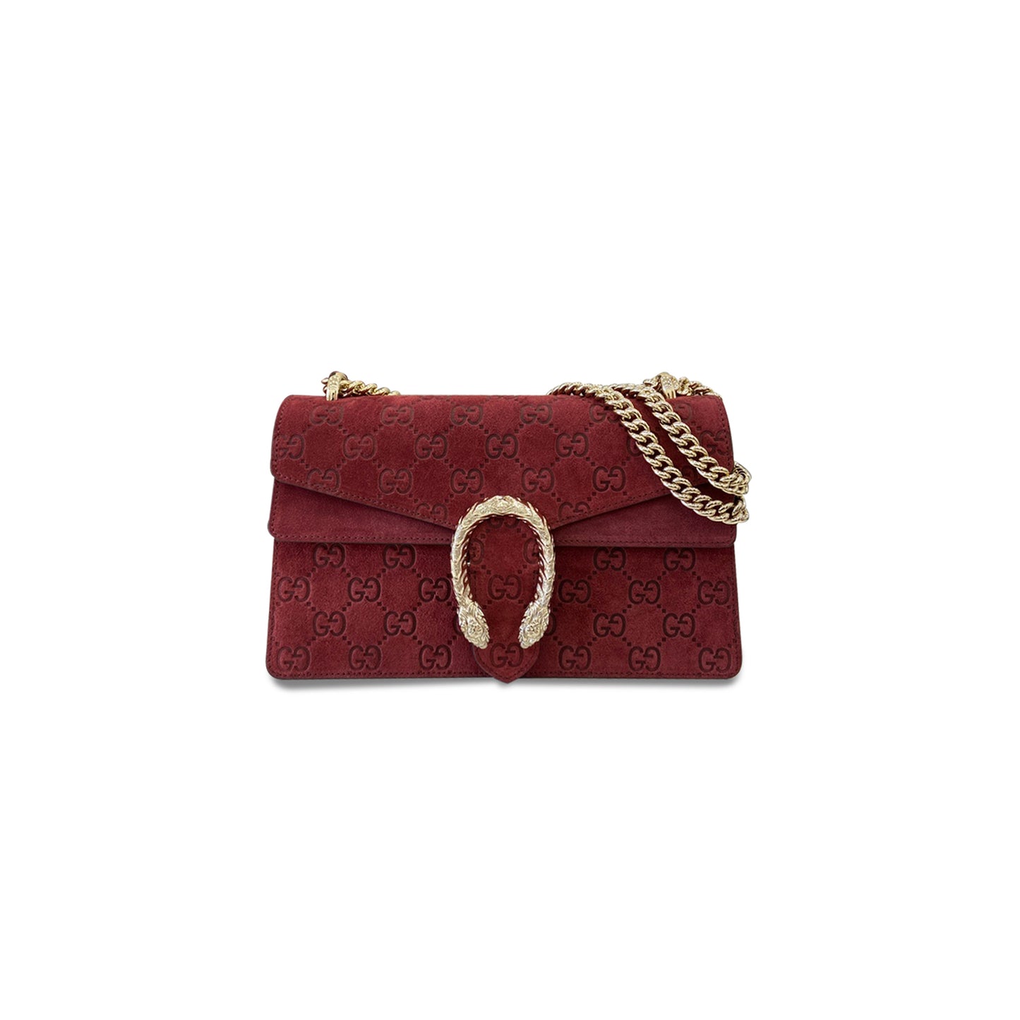 G*u*i dionysus medium shoulder bag 818145 (27.5*16*8)