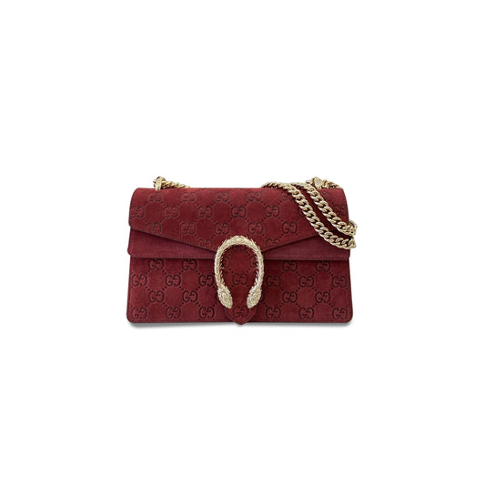 G*u*i dionysus medium shoulder bag 818145 (27.5*16*8)