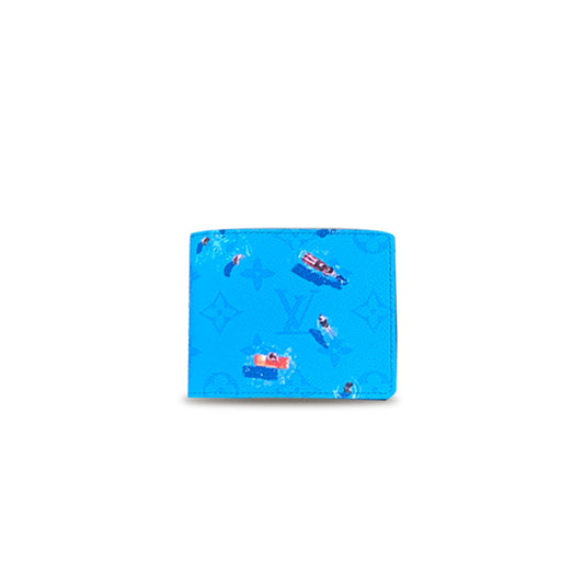l0*is V*t0n slender wallet m14879 (11*8*2cm)