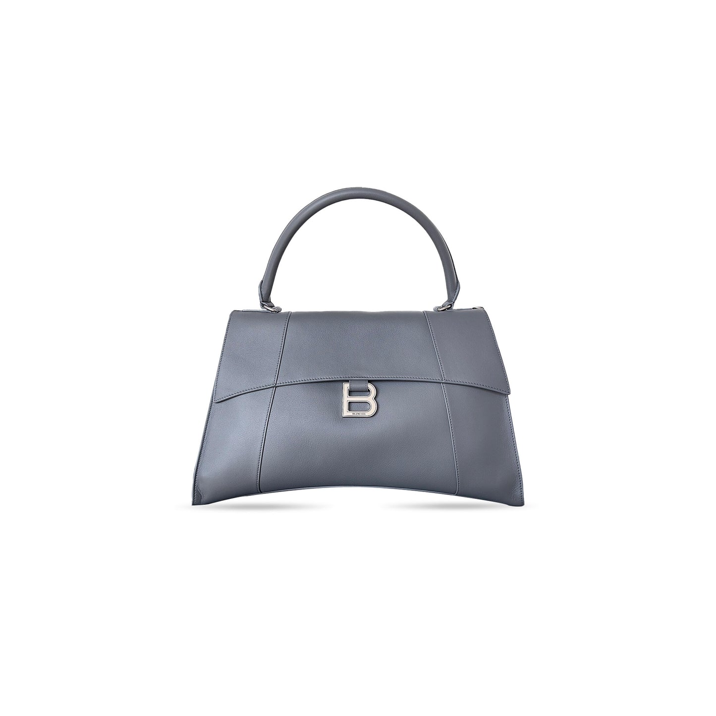 Ba1en*iaga women''s hourglass soft bag large in gray 8106332abf81000 (39.8*24.8*14.9cm)