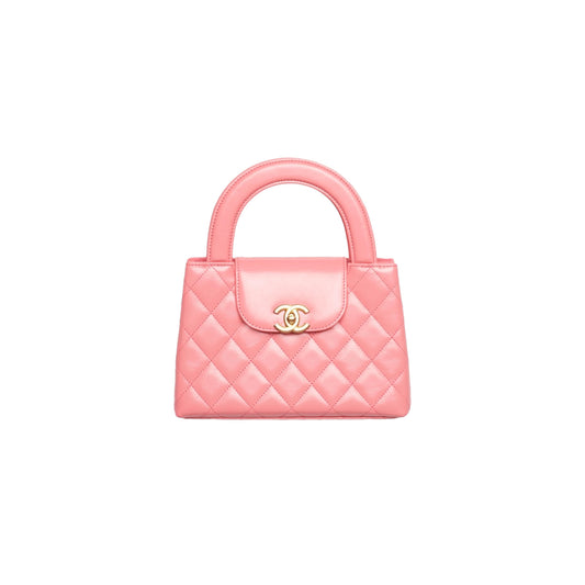 Ch*el master mini shopping bag as4416 (19*13*7cm)