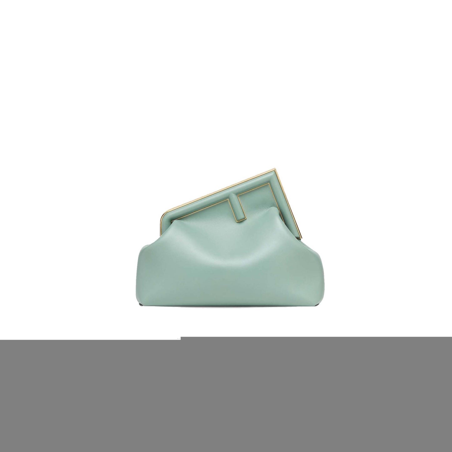 F**di first medium - mint green leather bag 8bp127abvef03hw (32.5*23.5*15cm)