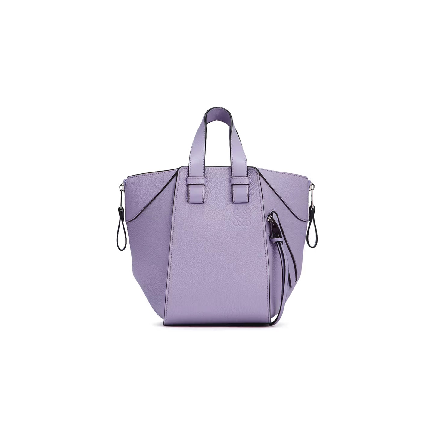 L0ew* compact hammock bag in soft grained calfskin a538h13x03-9526 (14.5*20*19.5cm)