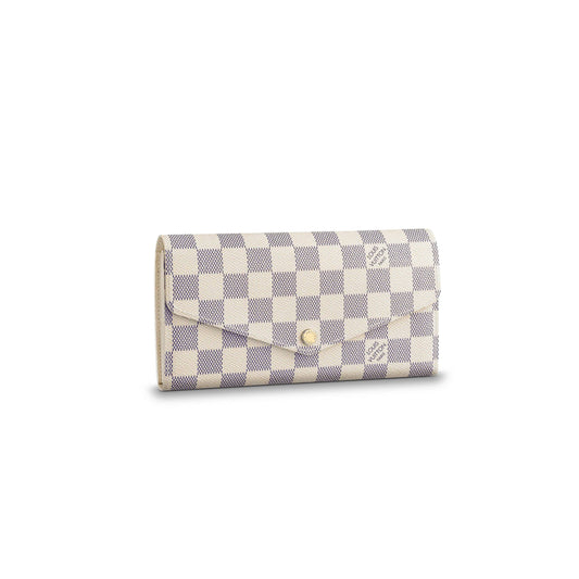 l**is V*t*n sarah wallet n63208 (19*10.5*2.5cm)