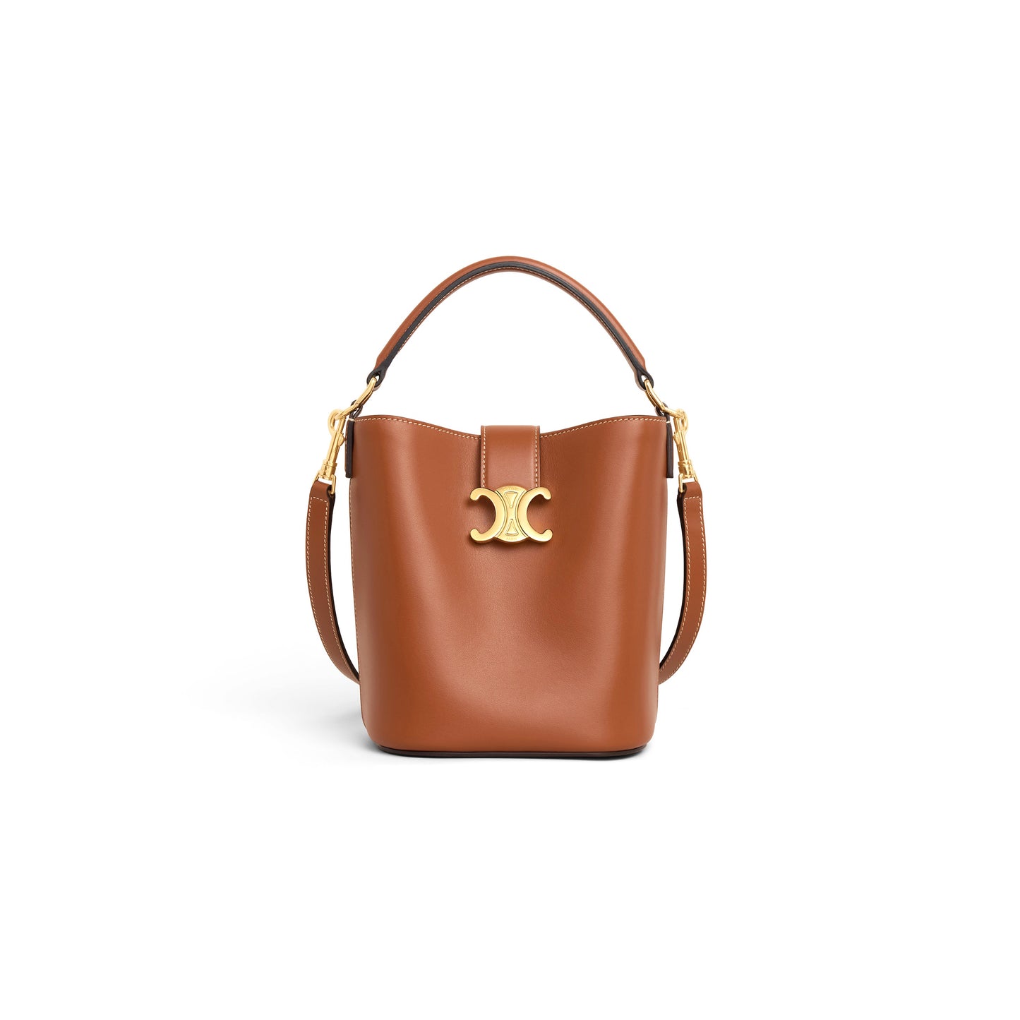 Ce**e small bucket l0*ise in smooth calfskin 119173fx9.04lu (19*16*12cm)