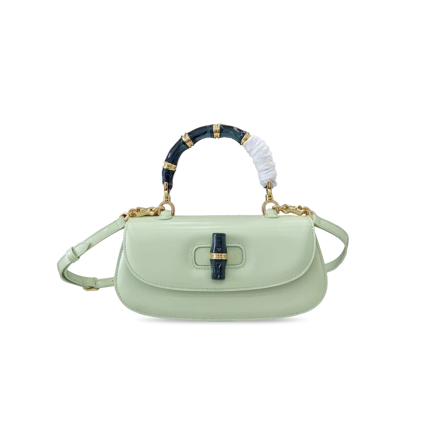G*u*i bamboo diva medium bag ‎827750 (26.6*13*8cm)