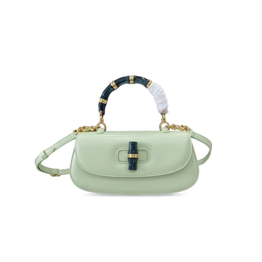 G*u*i bamboo diva medium bag ‎827750 (26.6*13*8cm)