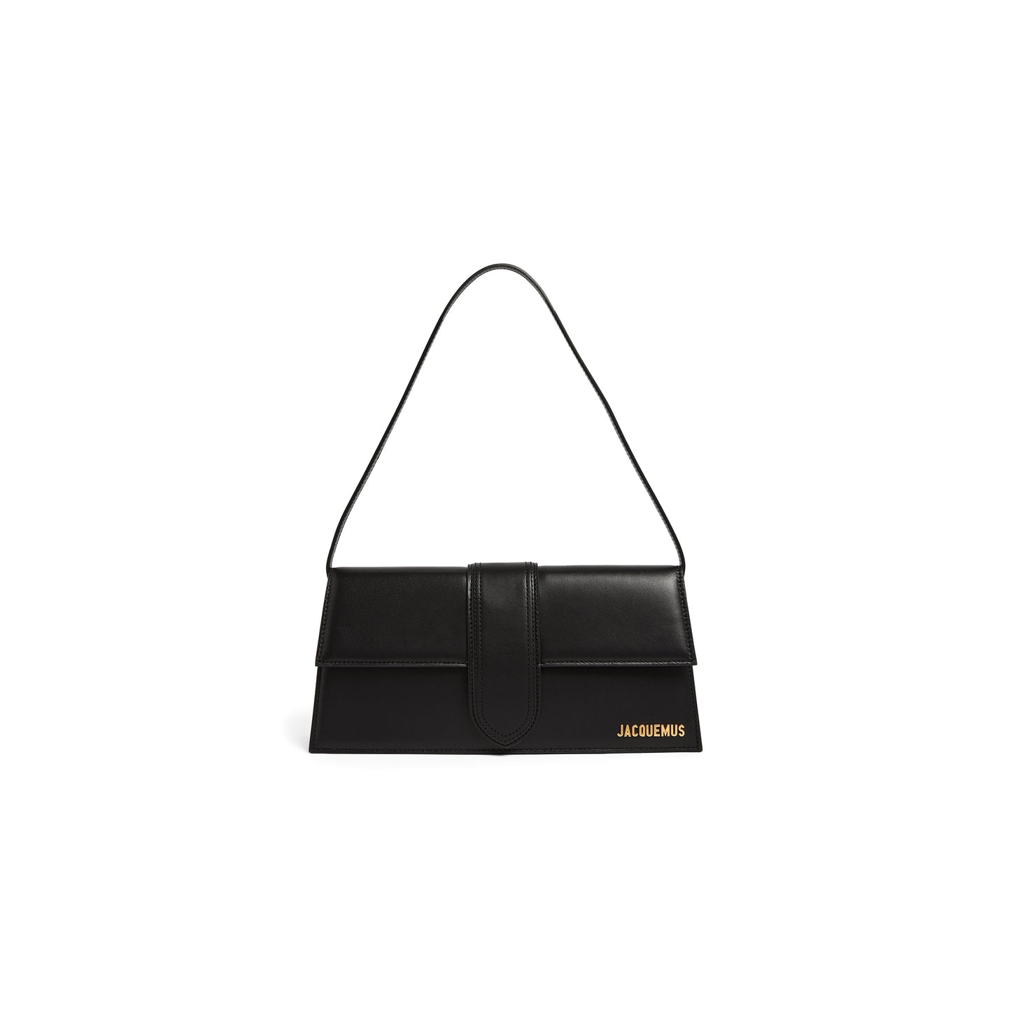 Ja*qvemvs leather le bambino long shoulder bag 22e221ba013 (28*13*6cm)
