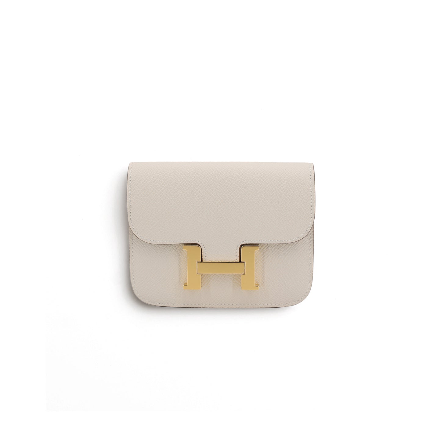 H**mes master constance slim wallet epsom h082060ck10(12.4*10.2*3cm)