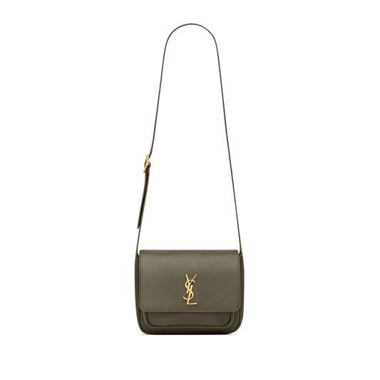 Y*L niki satchel in leather 718556aad393212 (21.5*16*9.5cm)