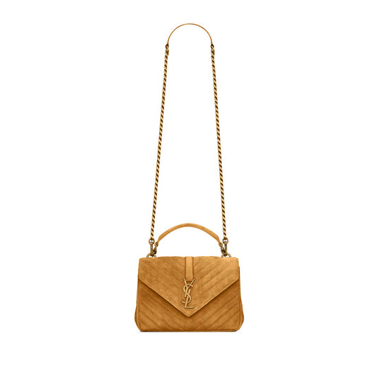 Y*L college medium in quilted suede 392737500263 (24*17*6cm)
