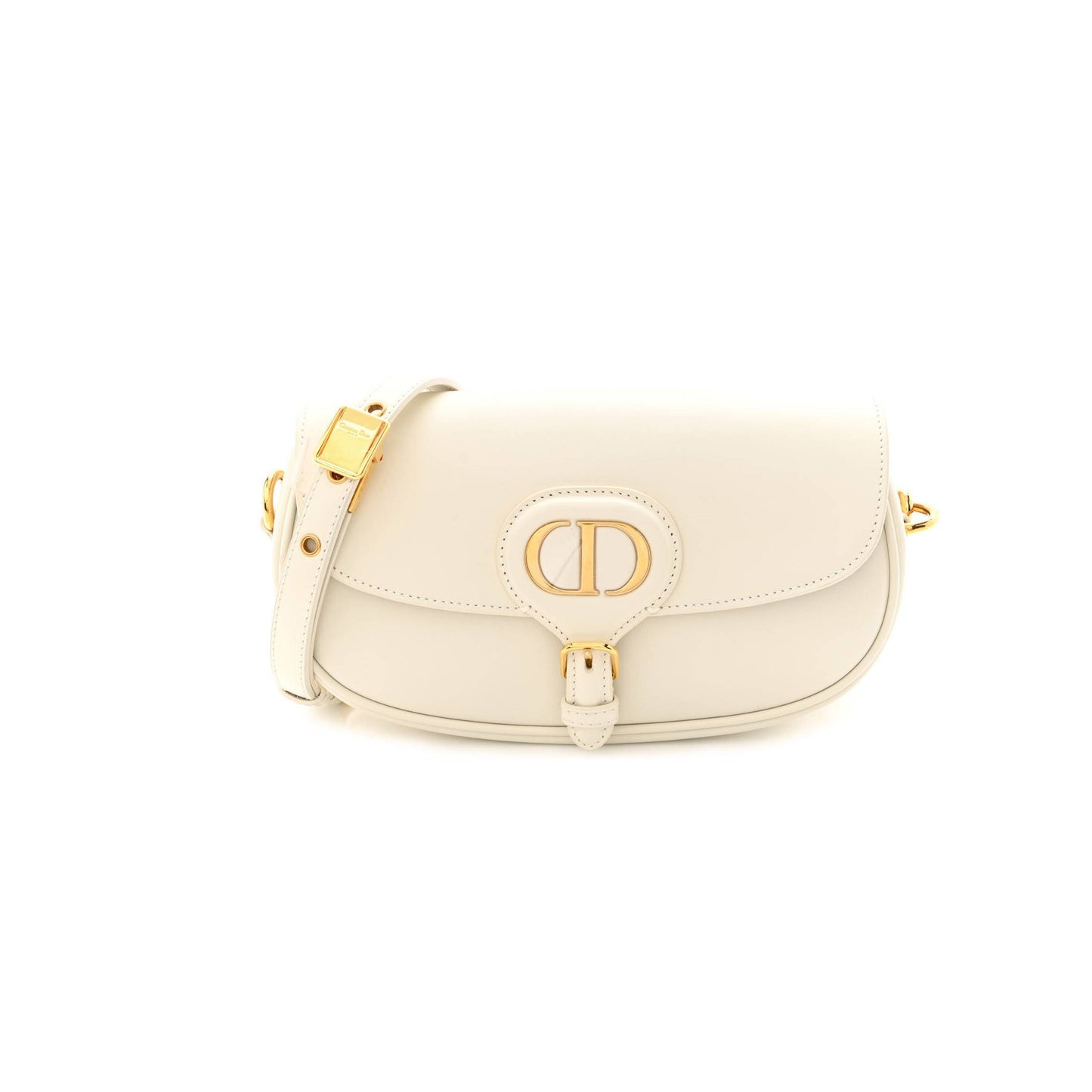 D*or box calfskin east west bobby bag latte (21*12*5.1cm)