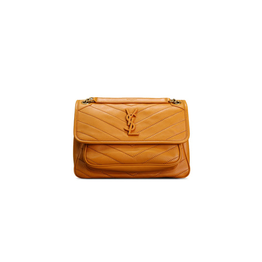 Y*L niki medium in lambskin 498894 (28*20*8.5cm)
