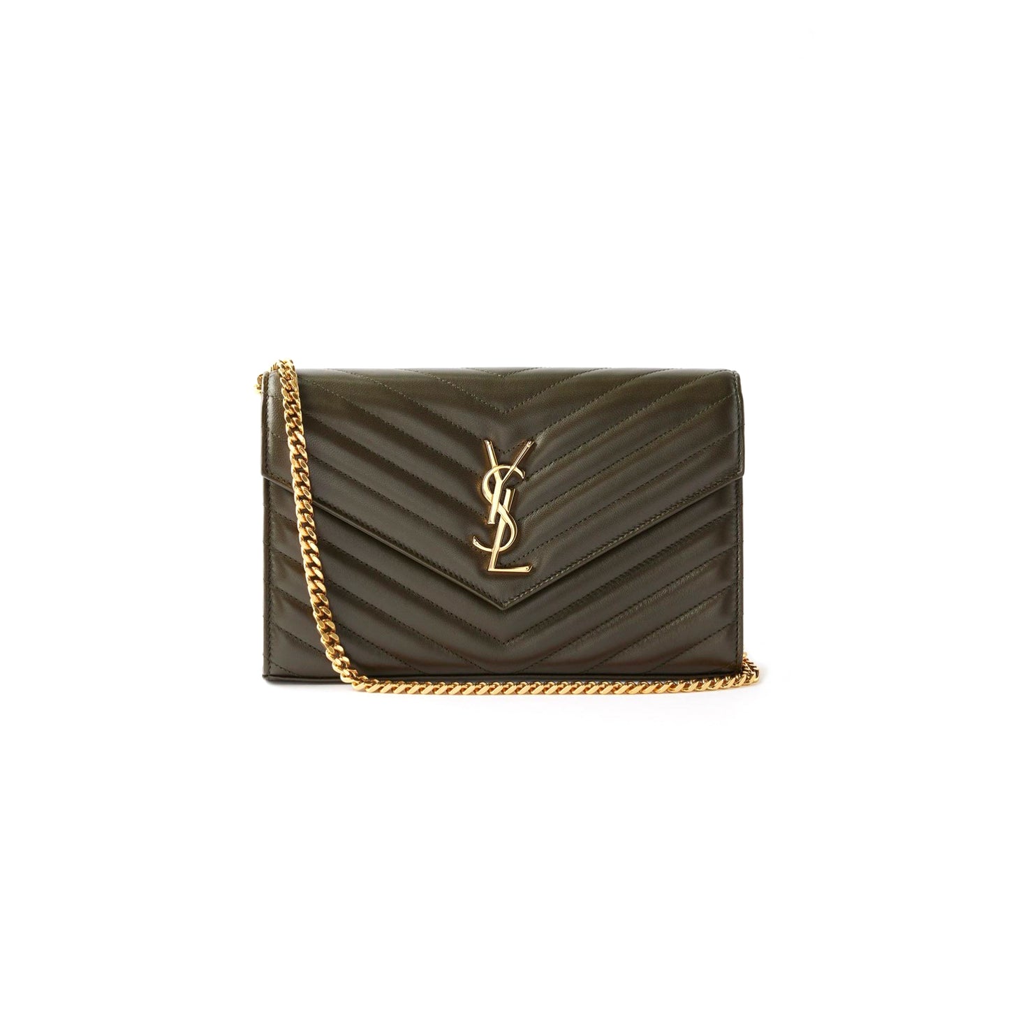 Y*L classic cassandre chain wallet in lambskin 377828305408 (22.5*14*4cm)