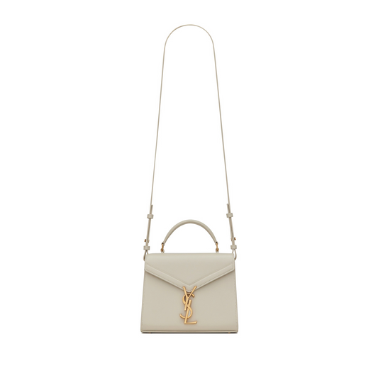 Y*L cassandra medium top handle bag in smooth leather 5780000sx2w (24.5*20*11.5cm)