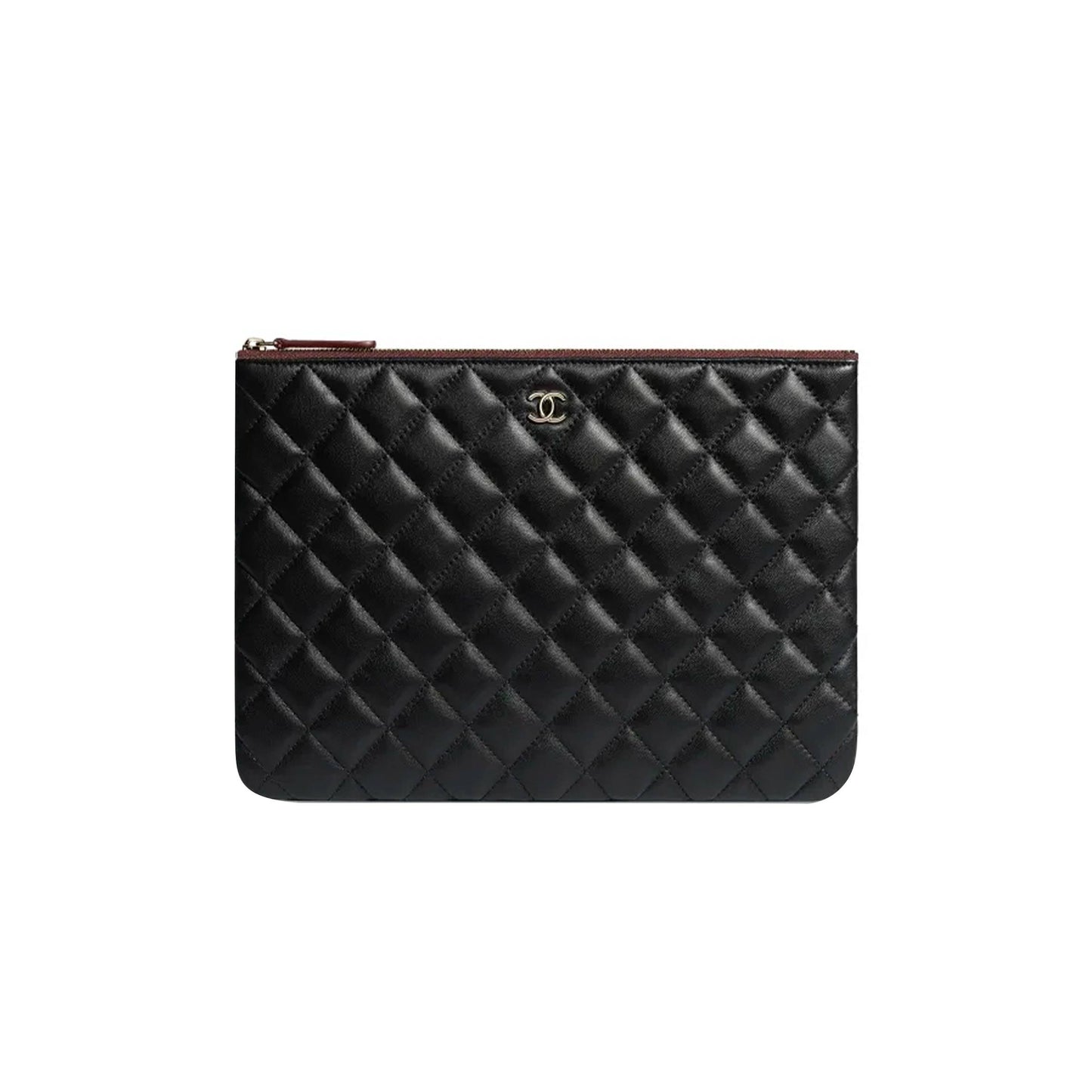 Ch*el classic pouch gold hardware a82545 y04059 c3906 （27.5*20*1cm）
