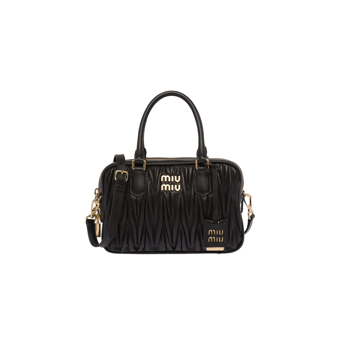 M1v M1v arcadie matelassÉ nappa leather bag 5bb123 (19*13*6cm)