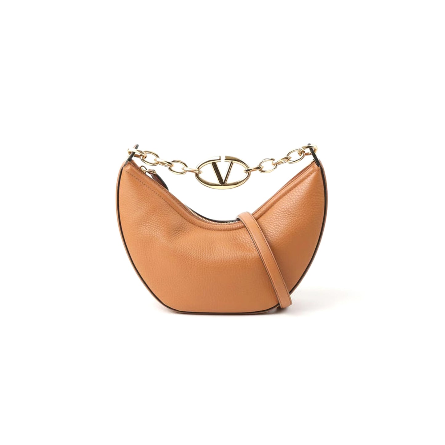 Va1e*ntin0 garavani vlogo moon hobo bag 4w2b0n08jdk (29*23*11cm)