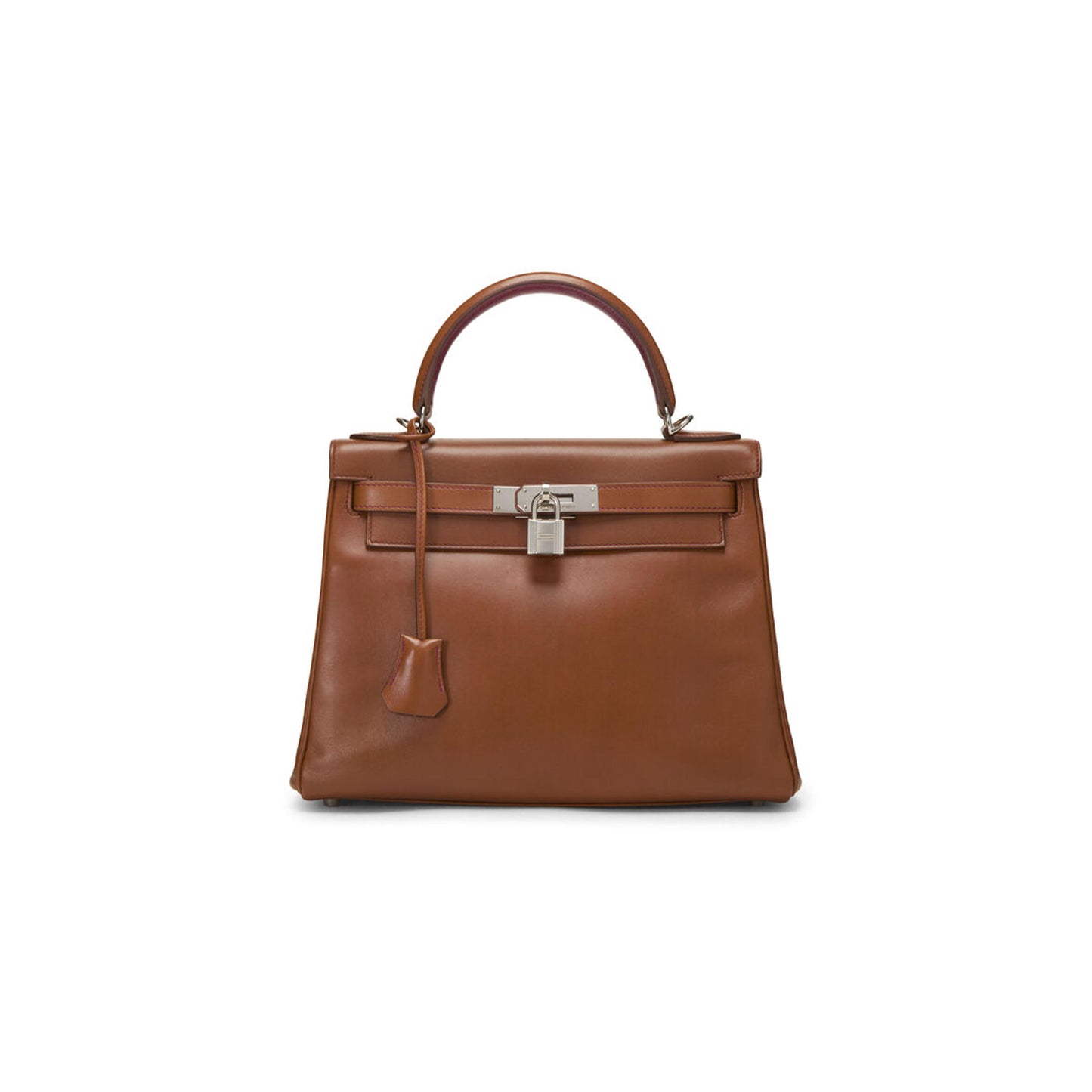 H**mes KELLY 28 FAUVE BARENIA PALLADIUM HARDWARE (28*22*10cm)