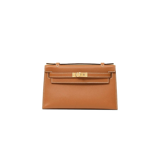 H**mes mini kelly bag, epsom 22 (22*14*7cm)