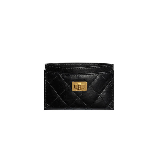 Ch*el 2.55 card holder a80611 y04634 c3906 (11.2*7.5*2cm)
