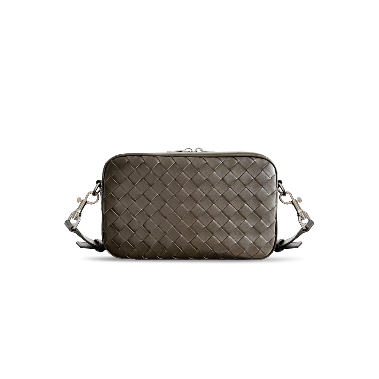 bo*te*ga Ve*ne*ta small intrecciato camera bag 755923v2hl18810 (24.5*15*6cm)