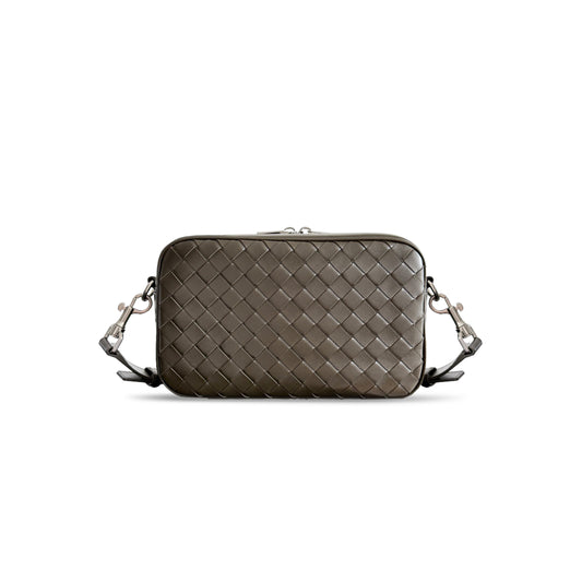 bo*te*ga Ve*ne*ta small intrecciato camera bag 755923v2hl18810 (24.5*15*6cm)