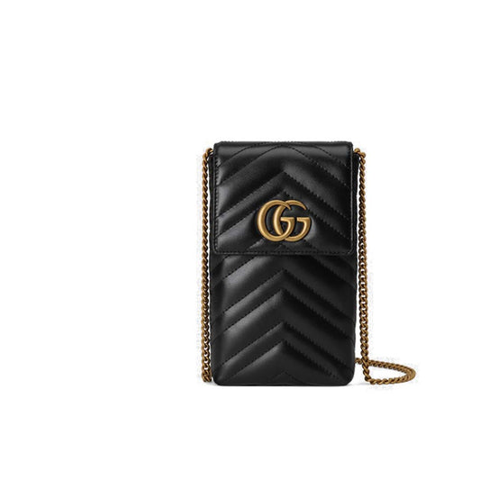 G*u*i gg marmont matelassÉ mini bag 672251 （20*10*3.5cm）