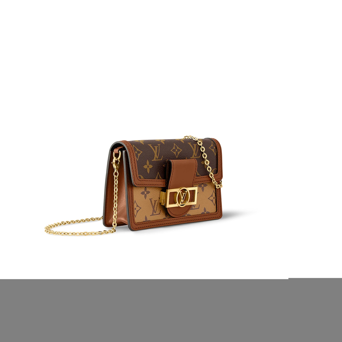 l**is V*t*n dauphine chain wallet  m68746 (19*12*5cm)
