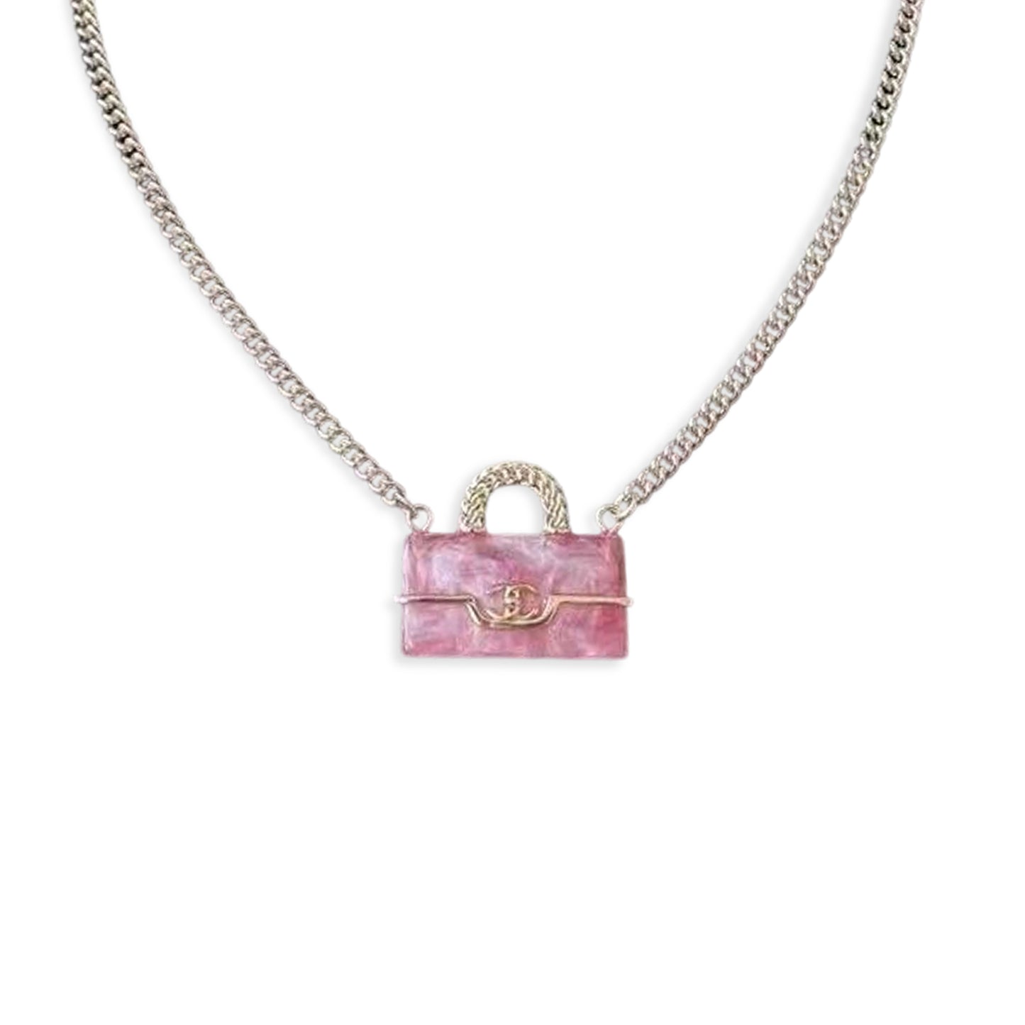 Ch**el bag necklace abg303