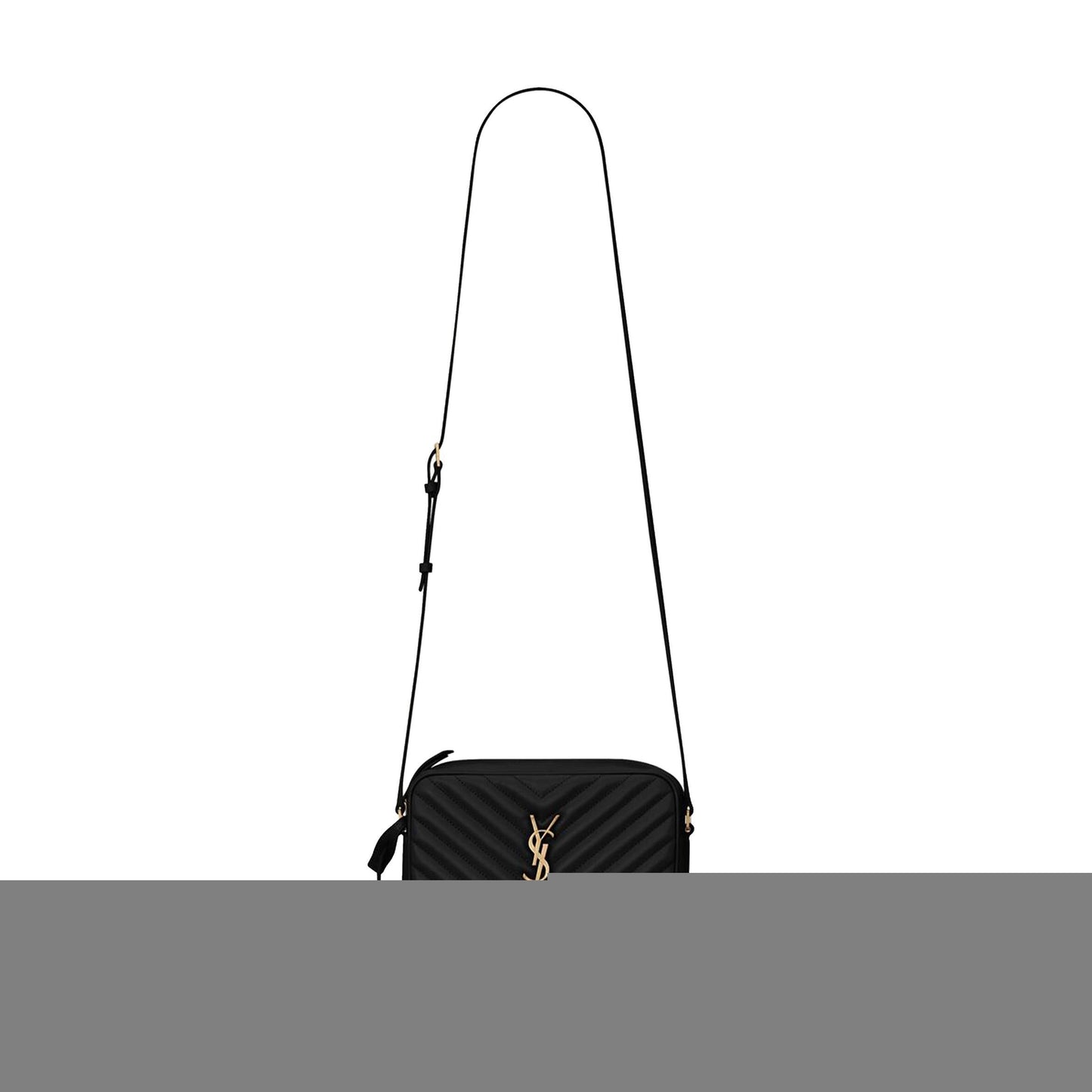 Y*L lou camera bag in quilted leather 715232dv7071000 (23*16*6cm)