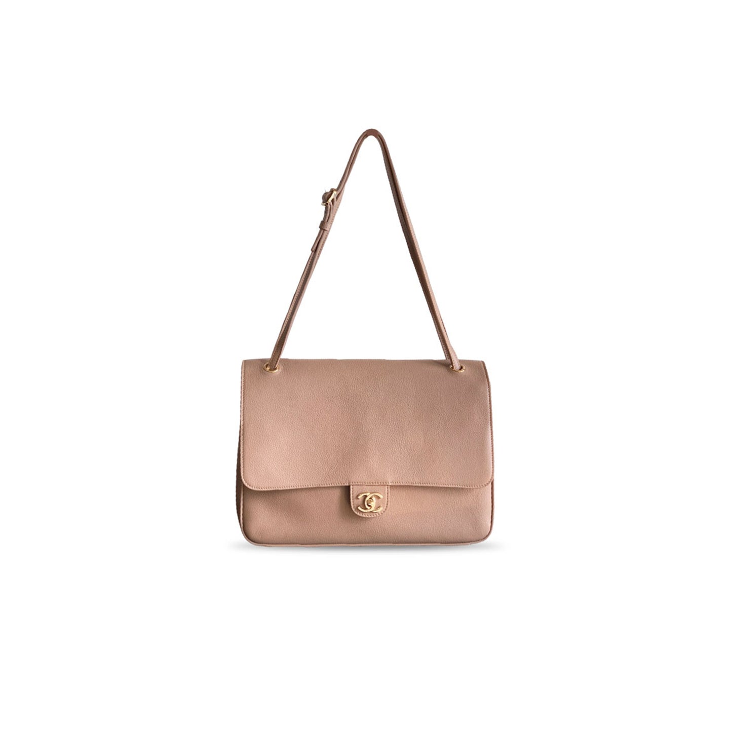 Ch**el extra large cf shopping bag (33*23*11cm)