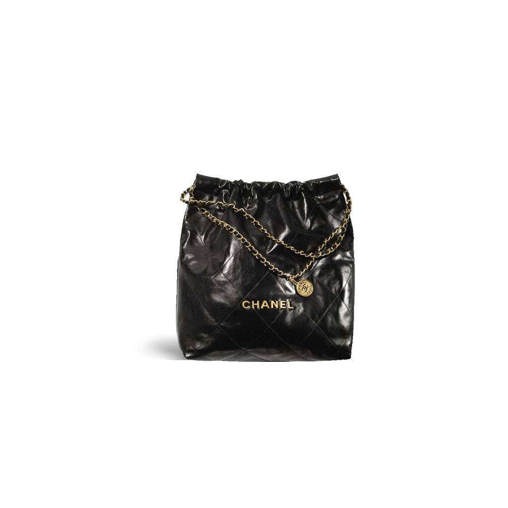Ch*el 22 large handbag gold hardware as3262 b08037 94305 （48*45*10cm）