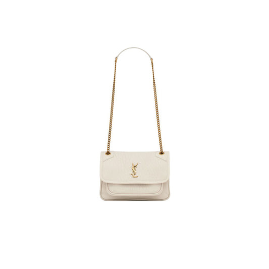 Y*L niki mini in grained lambskin 828736aacyt9207 (18*12.5*5cm)
