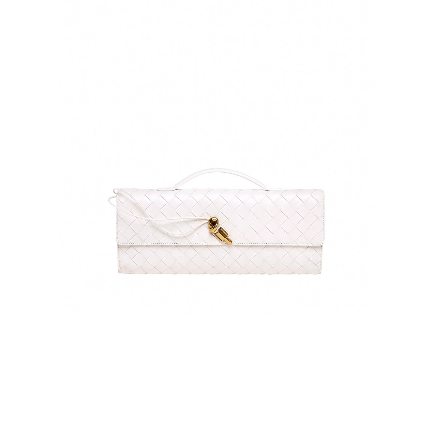 bo*te*ga Ve*ne*ta andiamo clutch 741511vcpp37341 (31*13*3cm)