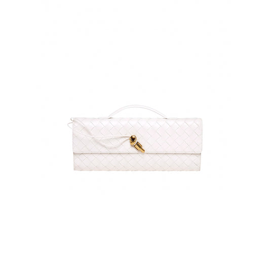 bo*te*ga Ve*ne*ta andiamo clutch 741511vcpp37341 (31*13*3cm)