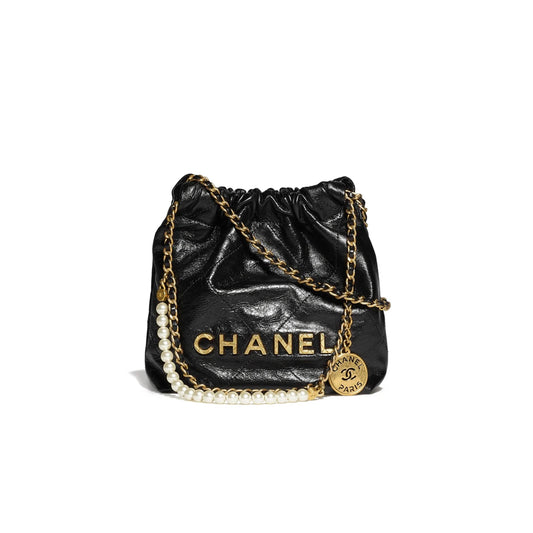 Ch*el 22 mini handbag as3980 b10672 94305 (20*19*6cm)