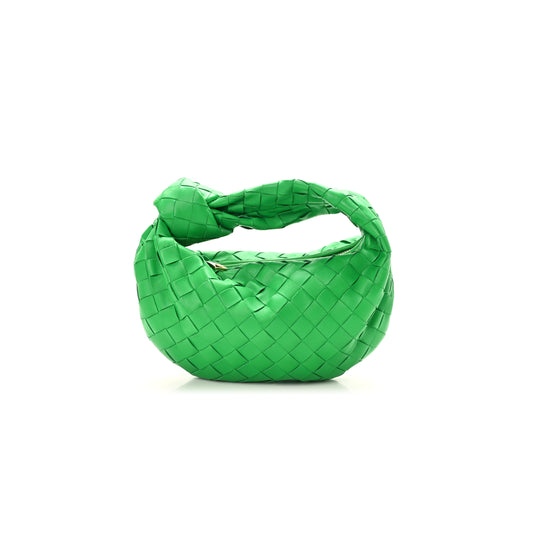 bo*te*ga Ve*ne*ta nappa intrecciato mini jodie parakeet (25*17*8cm)