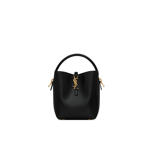 Y*L le 37 small in shiny leather 7490362r20w1000 (20*17*13cm)