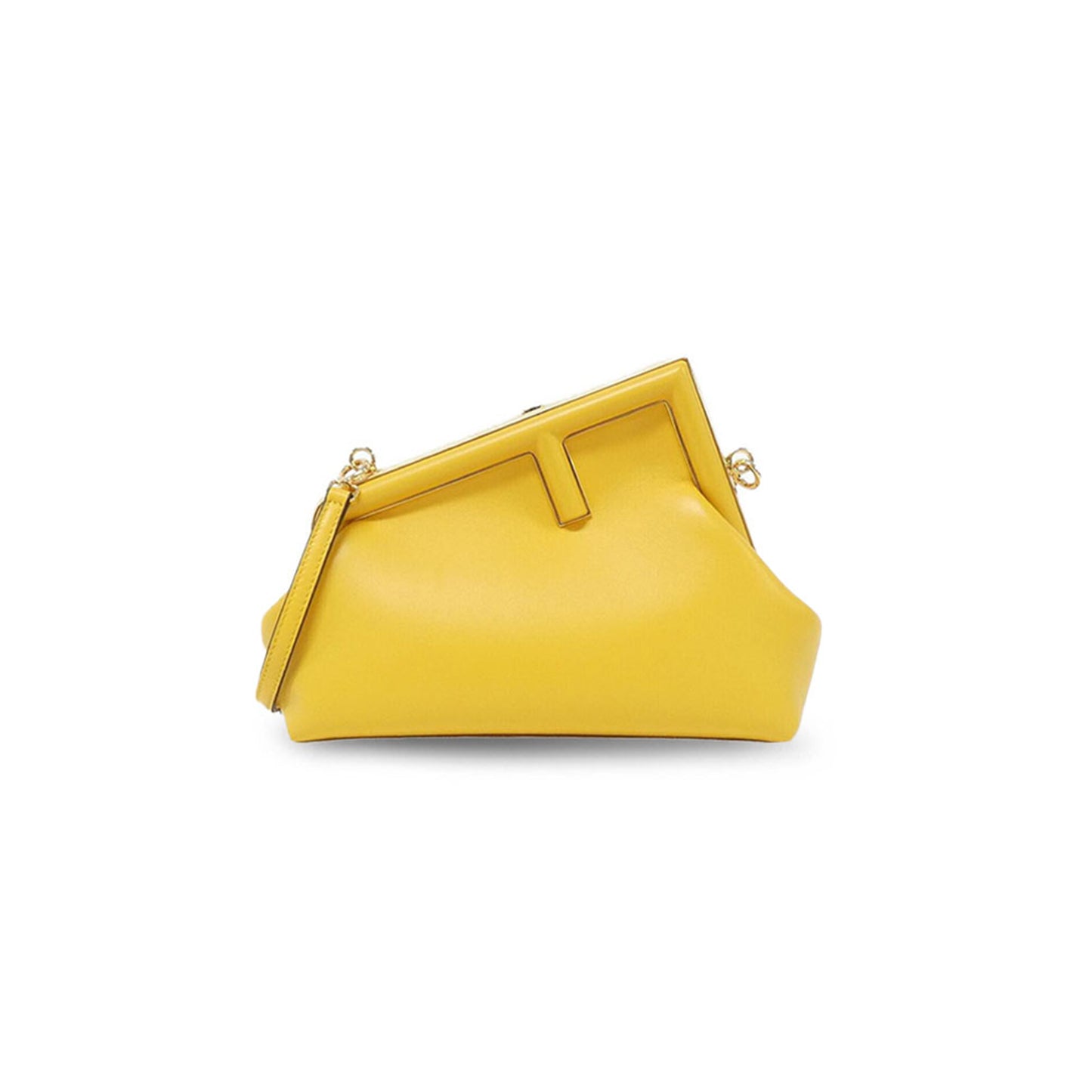 F**di medium first azzurro bag (30*25*10cm)
