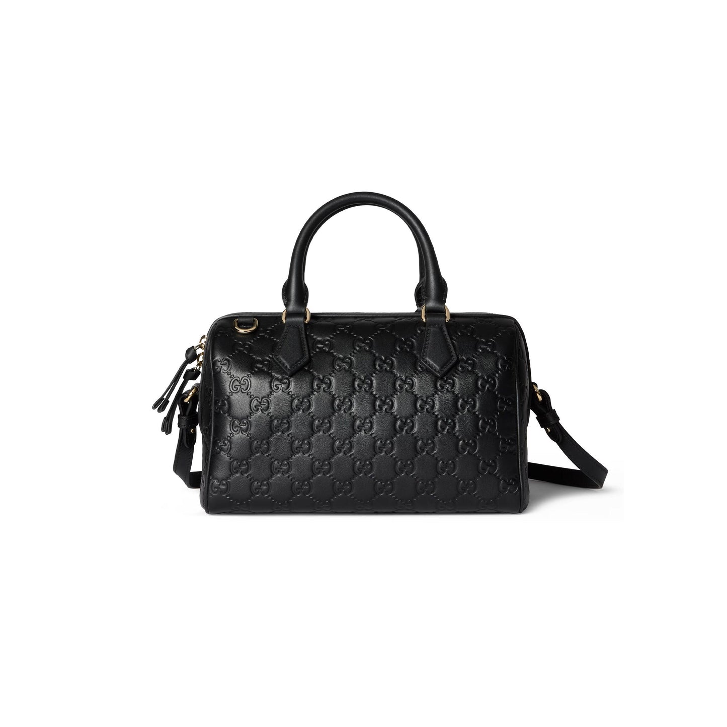 Gvc*1 gg emblem medium boston bag 848886 (25*16*14cm)