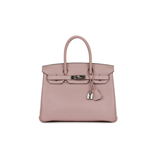 H**mes birkin 30 glycine clemence palladium hardware (30cm)