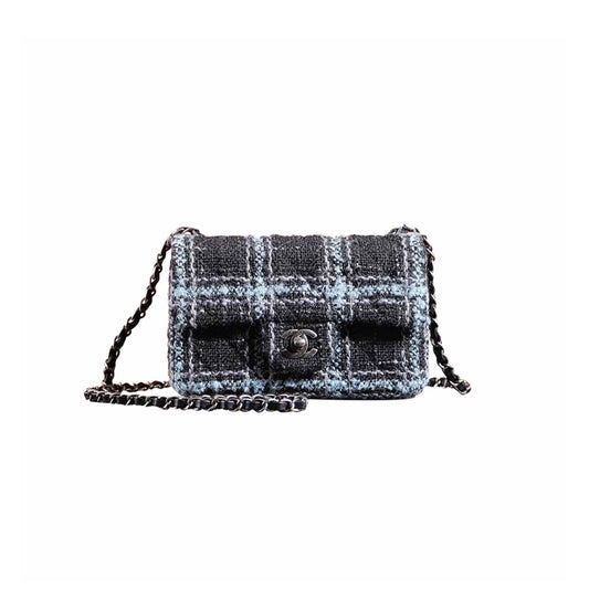 Ch*el mini classic handbag a01112 (20*10*7cm)