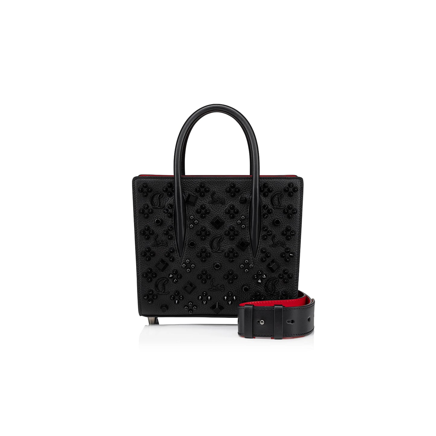 Chr1st1an louboutin paloma s mini top handle bag 3615482754692 (21.5*18*9cm)