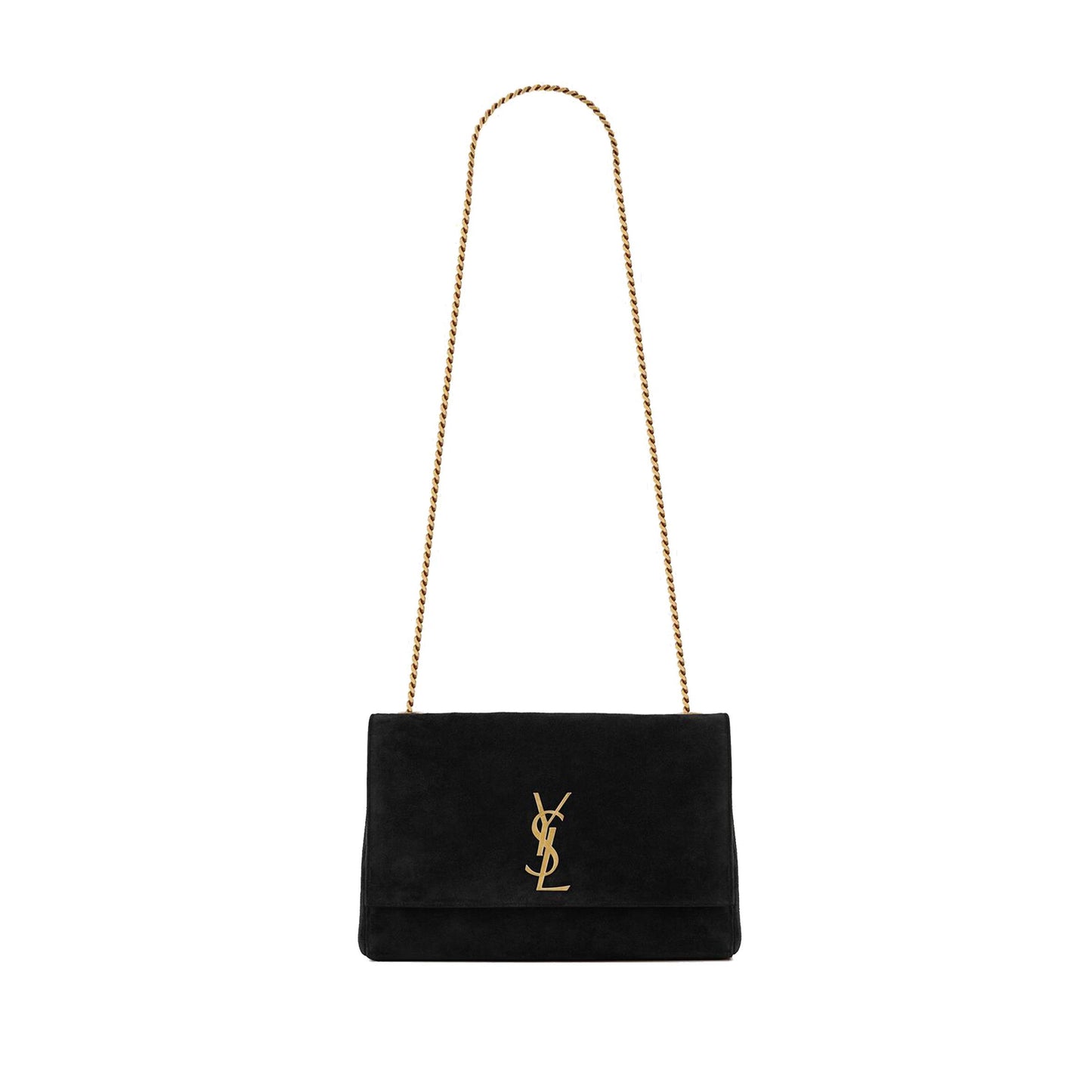 Y*L kate medium reversible chain bag in suede and smooth leather 5538040ud7w1000 (28.5*20*6cm)