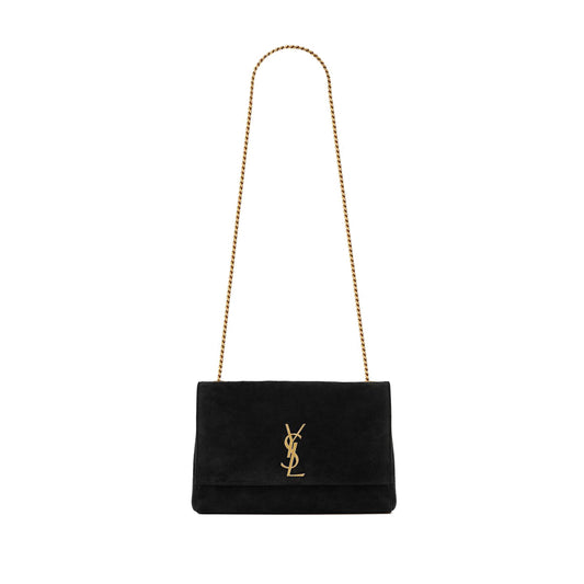 Y*L kate medium reversible chain bag in suede and smooth leather 5538040ud7w1000 (28.5*20*6cm)